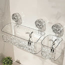 Prateleira de Banho com Ventosa | Sem Furo