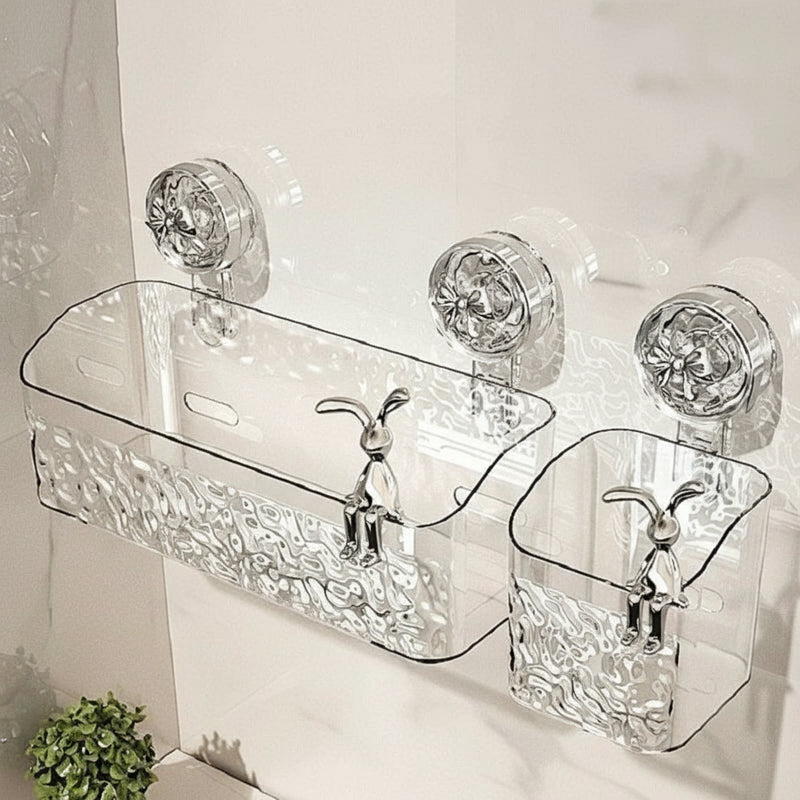 Prateleira de Banho com Ventosa | Sem Furo