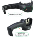 Afiador Pro 3–4 Estágios | Diamante, Tungstênio & Cerâmica