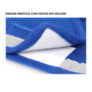 Peitoral Reflexivo + Guia p/ Gato e Cão Pequeno