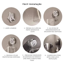 Prateleira de Banho com Ventosa | Sem Furo