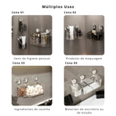 Prateleira de Banho com Ventosa | Sem Furo