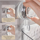 Prateleira de Banho com Ventosa | Sem Furo