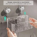 Prateleira de Banho com Ventosa | Sem Furo