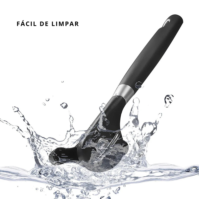 Abridor de Latas Inox Manual | Corte Lateral