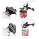 Abridor de Latas Inox Manual | Corte Lateral