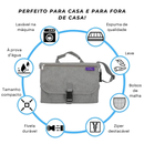 Trocador Portátil Premium – trocas rápidas, limpas e sem stress