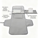 Trocador Portátil Premium – trocas rápidas, limpas e sem stress