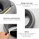 Travesseiro de Pescoço Ajustável – Viagem Sem Dores