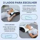 Travesseiro Cervical Ortopédico de Espuma Visco – Alinha, Alivia e Renova Seu Sono