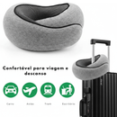 Travesseiro de Pescoço Ajustável – Viagem Sem Dores