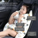 Travesseiro H-Shape para Viagem no Carro – Apoio de Cabeça & Pescoço Confortável para Crianças e Adultos