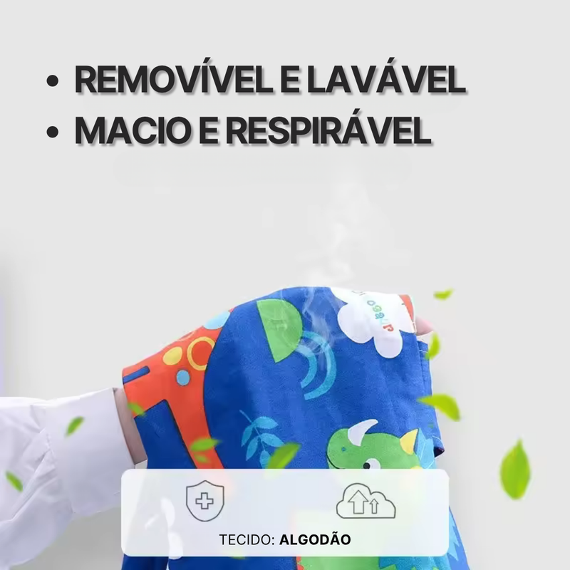 Travesseiro H-Shape para Viagem no Carro – Apoio de Cabeça & Pescoço Confortável para Crianças e Adultos