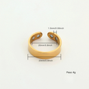 Anel Magnético Anti-Ronco por Acupressão – Discreto, Confortável e Ajustável para Noites Mais Silenciosas