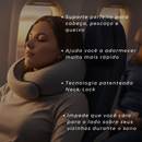 Travesseiro de Pescoço Ajustável – Viagem Sem Dores