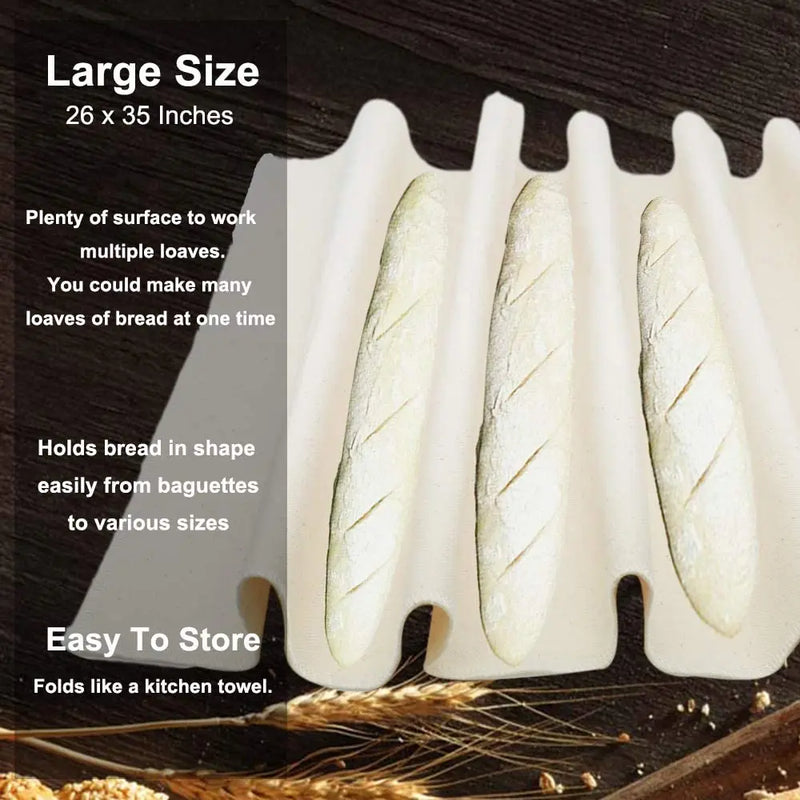 Couche de Panificação | Tecido Grosso p/ Fermentação