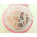 Saco de Lavagem para Lingerie com Zíper – Malha Protetora 15×15 cm