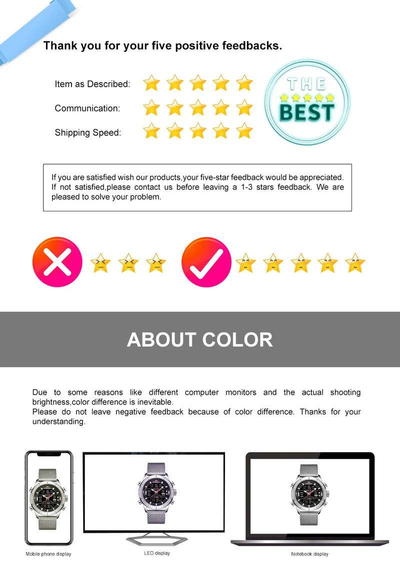 Relógio Masculino Aço Inox 43 mm | Quartz + Data 3 ATM