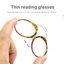 Leitor Pince-Néz Pocket TR90 — Óculos de Leitura Portáteis