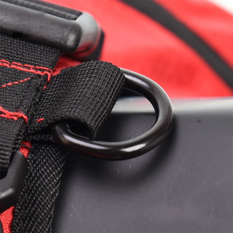 Peitoral com Mochila Removível p/ Cães | Refletivo