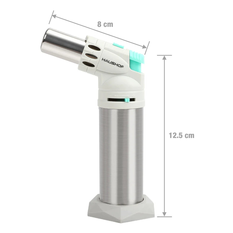 Maçarico Culinário Recarregável | Chama Ajustável