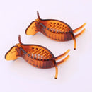 Garra Premium 3 Dentes — Presilha de Cabelo 8,3 cm (Fixação Forte)