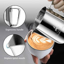 Jarra Latte Pro Inox | Pitcher p/ Latte Art (100–1500 ml)
