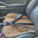 Cinto Ajustador para Gestantes Sindax – Conforto que Abraça a Barriga & Segurança no Trajeto