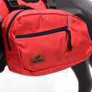 Peitoral com Mochila Removível p/ Cães | Refletivo