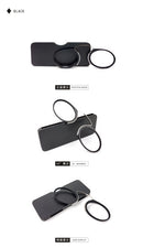 Leitor Pince-Néz Pocket TR90 — Óculos de Leitura Portáteis