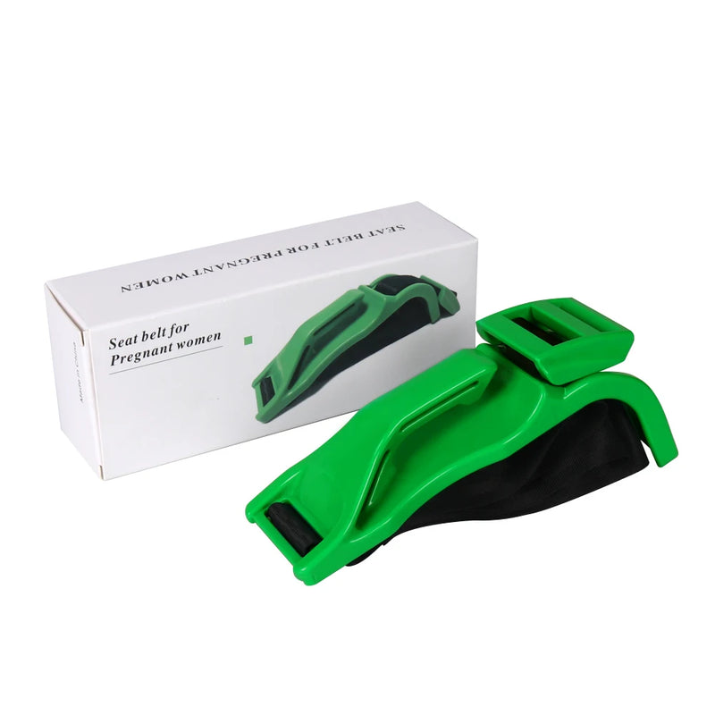 Cinto Ajustador para Gestantes Sindax – Conforto que Abraça a Barriga & Segurança no Trajeto