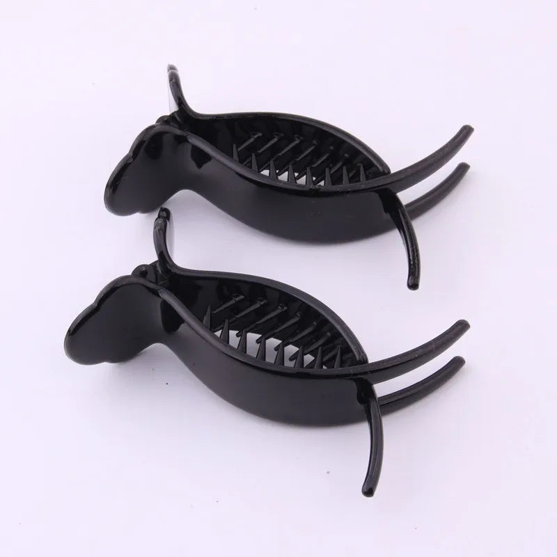 Garra Premium 3 Dentes — Presilha de Cabelo 8,3 cm (Fixação Forte)