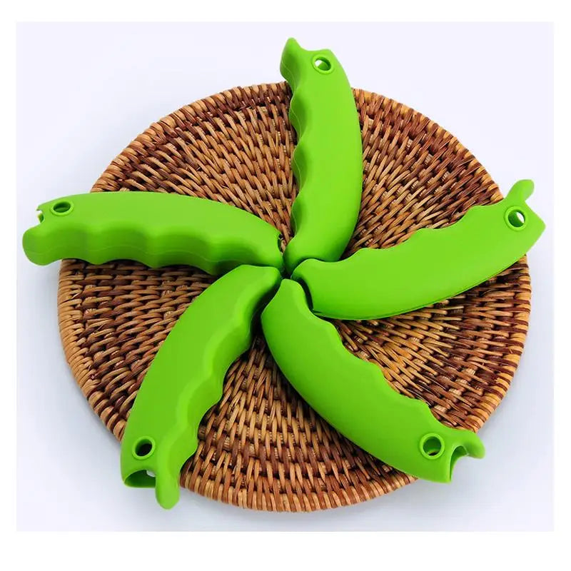 Alça Porta-Sacolas de Silicone – Conforto no Transporte | Cores Sortidas