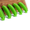 Alça Porta-Sacolas de Silicone – Conforto no Transporte | Cores Sortidas