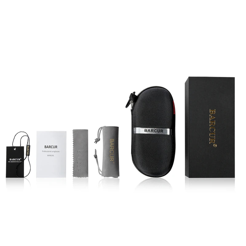 Óculos Polar Vision A61 — Alumínio & Polarização UV400