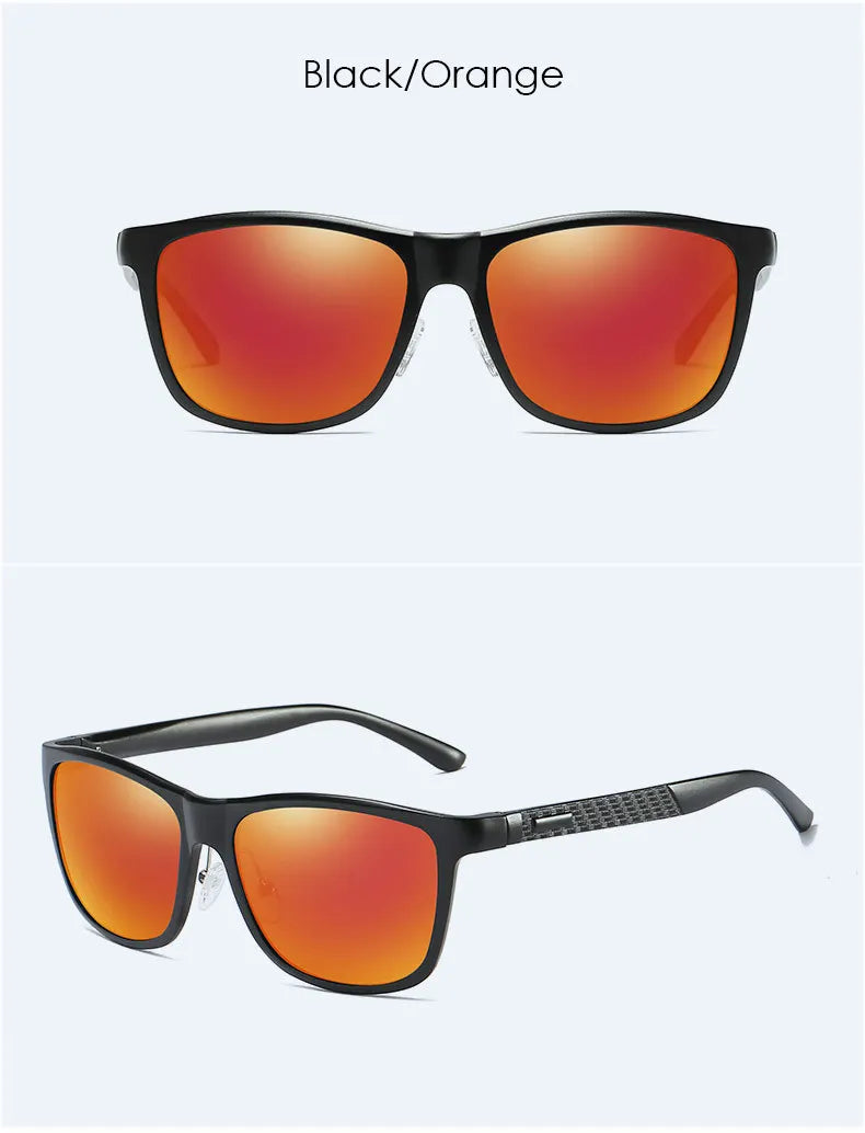 Óculos Polar Vision A61 — Alumínio & Polarização UV400