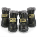 Botinhas Impermeáveis para Cães 4Pç | Antiderrapante