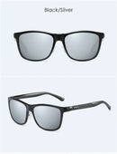 Óculos Polar Vision A61 — Alumínio & Polarização UV400