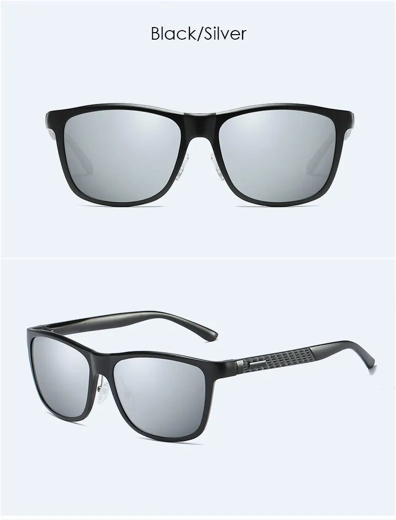 Óculos Polar Vision A61 — Alumínio & Polarização UV400