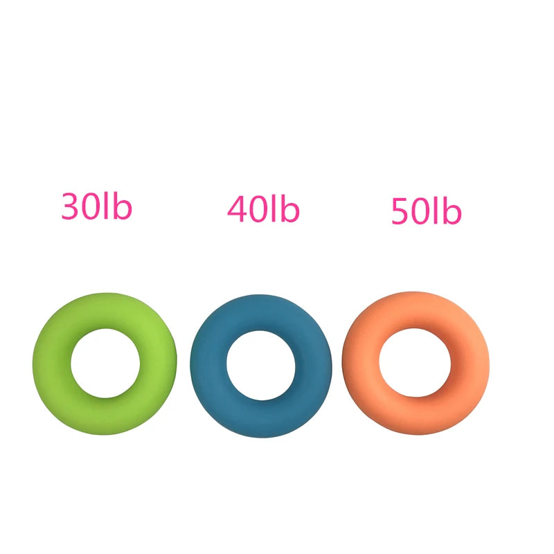 Grip Ring de Silicone | 30/40/50 lb (1 peça)