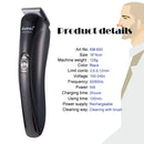 Kit Groomer 6-em-1 | Aparador Sem Fio + Base e Nariz