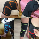 Joelheira de Compressão Esportiva | 1 Peça (S–3XL)