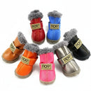 Botinhas Impermeáveis para Cães 4Pç | Antiderrapante