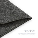 Capa Sleeve de Feltro para Notebook/MacBook – Ultra Slim com Bolso | 11″ a 15.6″