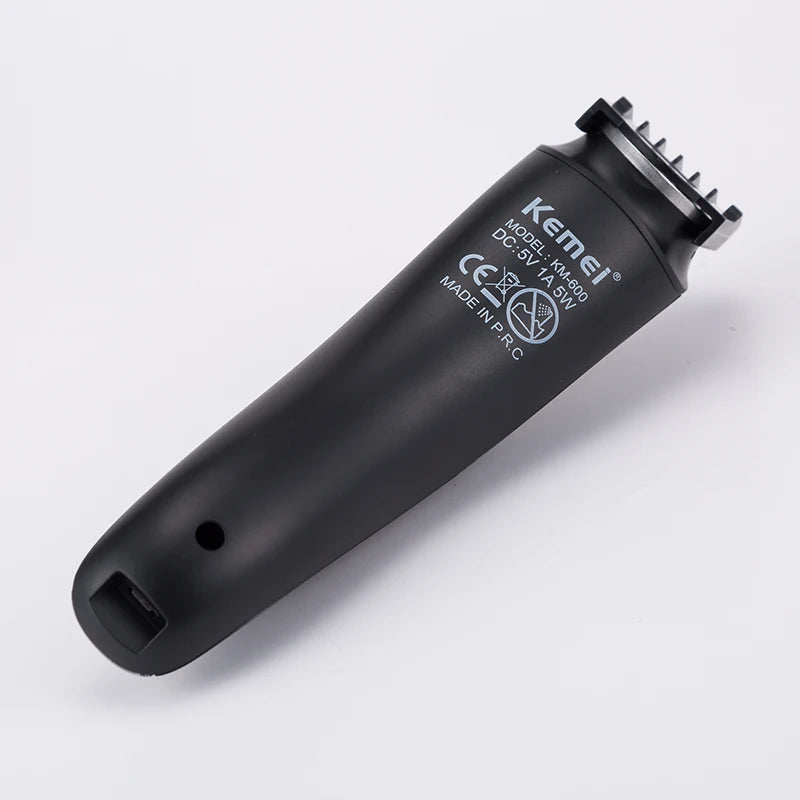 Kit Groomer 6-em-1 | Aparador Sem Fio + Base e Nariz