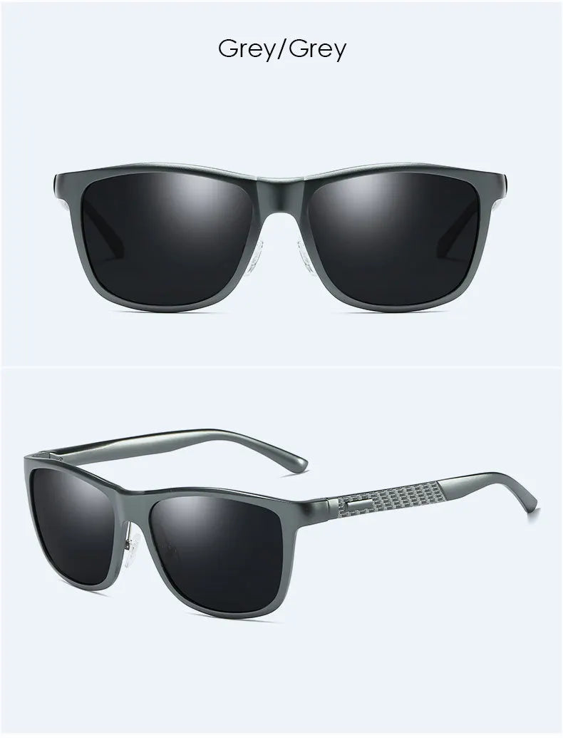 Óculos Polar Vision A61 — Alumínio & Polarização UV400