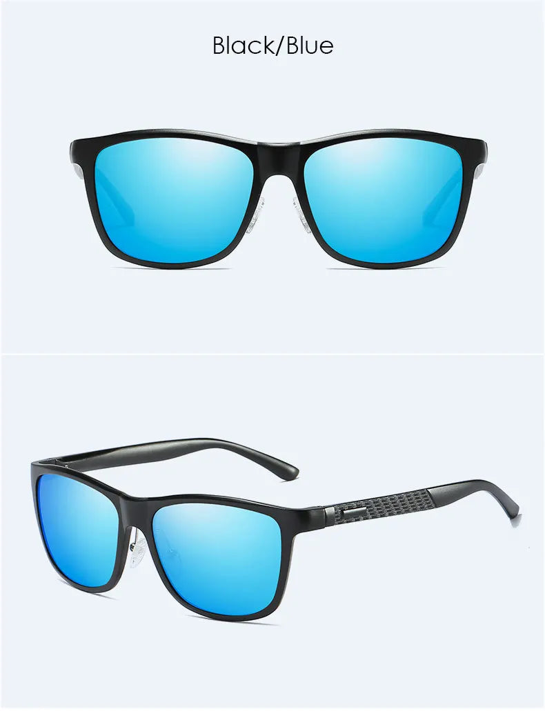 Óculos Polar Vision A61 — Alumínio & Polarização UV400