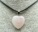 Pingente Coração Pedra Natural — Para Colares & DIY Joias