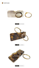 Leitor Pince-Néz Pocket TR90 — Óculos de Leitura Portáteis