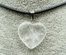 Pingente Coração Pedra Natural — Para Colares & DIY Joias